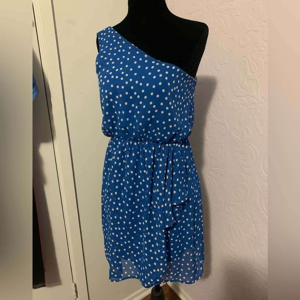 CUTE POLKA DOT DRESS